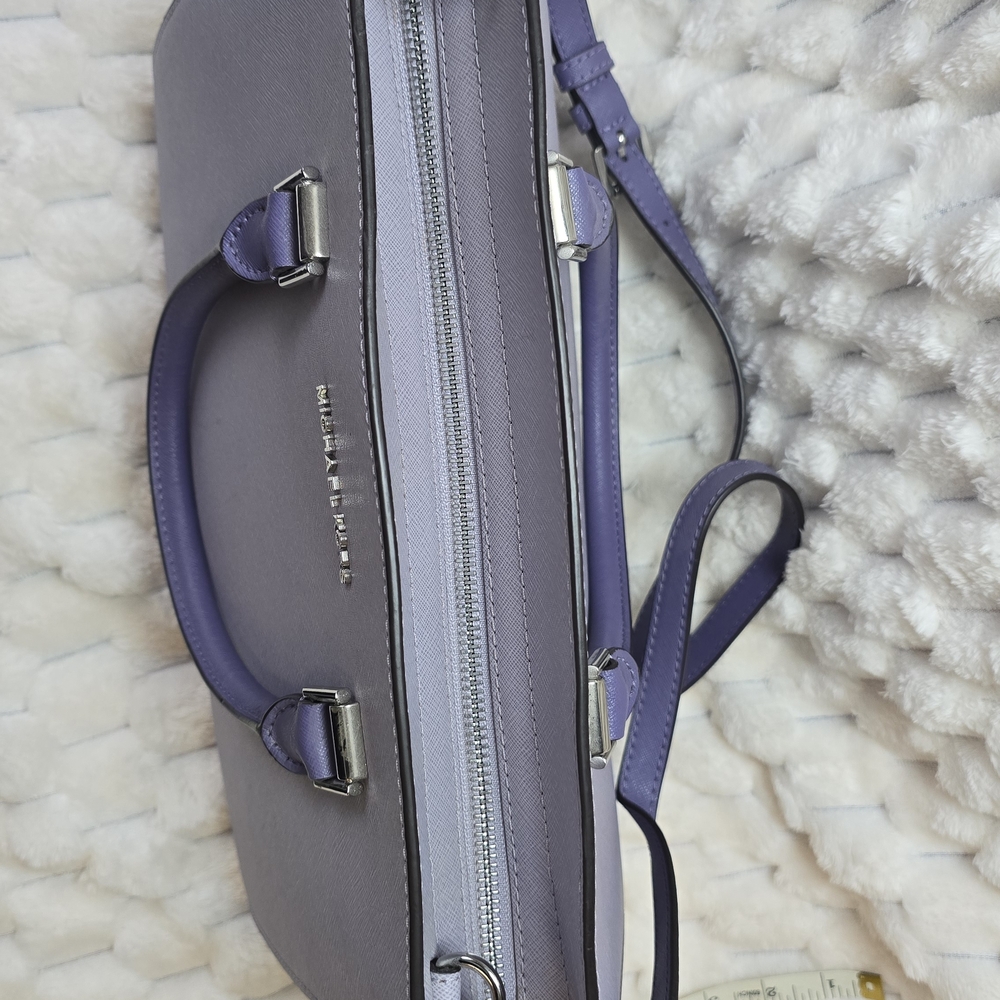 Michael Kors Lavender Handbag - Picture 4 of 11